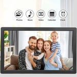 32 Inch Digital Picture Frame 1920x1080P HD IPS Screen Electronic Photo Fram SG5