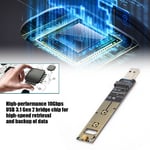 M.2 NVME SSD To USB Adapter Board Hard Disk Converter Board SSD Adapter Card XD