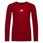 adidas Baselayer Aeroready Primegreen Techfit - Rød Barn, størrelse 152 cm