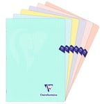 Cahier Couture A4 96 Pages Seyes Pers Couleurs Pastel Assorti Clairefontain