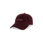 Wrangler Men's Corduroy Baseball Cap, Dahlia, One Size