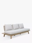 KETTLER Denver 3-Seater Garden Sofa, FSC-Certified (Acacia Wood), Natural