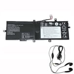 Amsahr SB10F46442-03 Batterie de Remplacement avec Stéréo écouteur pour Ordinateur Portable Noir