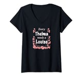 Womens Every Thelma Needs A Louise, By Yoraytees V-Neck T-Shirt