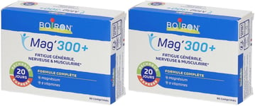 BOIRON® Mag'300+ Comprimé(S) 2x80 pc(s)