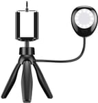 Apexel Mobile Table Tripod LED Light