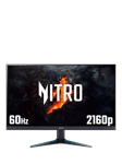 Acer Nitro VG0 VG270KLBMIIPX 4K Ultra HD Gaming Monitor, 27”, Black