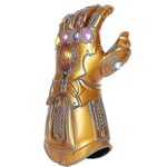 Thanos handskar för barn Infinity Gauntlet med LED-ljus Avengers 4 Cosplay leksak