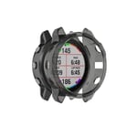 Garmin Fenix 6S / 6S Pro transparent skydd - Svart Svart