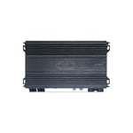 DD Audio D4.800 4-kanals forsterker 4 x 125W RMS i 4 Ohm, Klasse D.