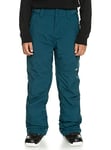 Quiksilver Estate - Pantalon de Snow Technique pour Garçon 8-16 Ans