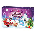 Chutoral Advent Calendar, Christmas Advent Calendar 2020 Christmas Countdown Calendar Includes 24 Surprise Gifts DIY Toys for Kids Boys Girls( Style 01)