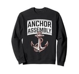 Anchorman Team News Journalist Broadcast - Anchorman Sweatshirt