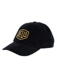 Deus Ex MachinaShield Cord Dad Cap - Black