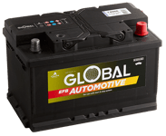 GLOBAL EFB LB3 START/STOP Batteri 65Ah