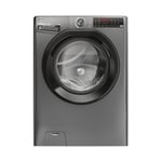 Hoover H-Wash 350 11kg 1400rpm Washing Machine - Graphite H3WPS4116TAMBR80