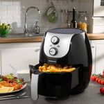 Daewoo Air Fryer SDA1861 4L 1500W Extra Large Family Size Capacity Healthy Cook