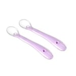 Kidsme Silicone Spoon Lavendel - 2 st