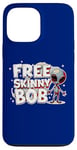 iPhone 13 Pro Max Free Skinny Bob The Gey Alien Being Held Captive Case