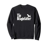 Funny Beagle Owner The Beagle Father Dad Gift Sweatshirt