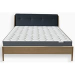 Ensemble lit Nova 160x200 cm + matelas à ressorts ensachés Spring Plus - mousse à mémoire de forme