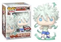 HUNTER X HUNTER FIGURINE KILLUA ZOLDYCK EXCLUSIVE N° 1106 POP FUNKO DISPO