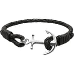 Tom Hope Jet Black Bracelet TM0200