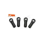 [FR] Team Magic Ball Cups - Throttle / Brake - Black - 4 pcs - TM115028BK