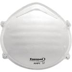 Filtrerande halvmask FFP1 (20-pack)