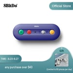8bitdo Gbros - Adaptateur Sans Fil, Pour Nes Snedes, Wii Classic, Édition Classique, Pour Nintendo Switch, Gamecube