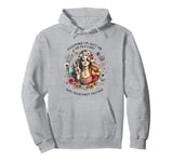 Assuming I'm Just An Old Lady Was Your First Mistake Hippie Pullover Hoodie