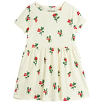 Mini Rodini Lingonberries Aop Klänning Offwhite |  | 92/98 cm