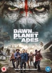 Dawn Of The Planet Of The Apes DVD