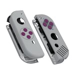 eXtremeRate Coque Customisé avec Bouton pour Nintendo Switch Joycon, Coque Motifs rétro et Bouton pour Nintendo Switch & OLED Joycon, Coque de Console Pas Inclut，Classique 1989 GB DMG-01