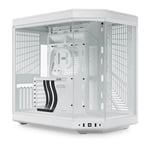 HYTE Y70 Snow White Mid Tower Case - Modern Design, Premium Build, Spacious