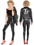 Amscan - Costume Grease Sandy Lightning, veste T-Birds, années 50, carnaval