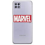 ERT GROUP Coque de téléphone Portable pour Samsung A22 5G Original et sous Licence Officielle Marvel Motif 006 Parfaitement adapté à la Forme du téléphone Portable, partiel imprimé