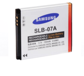 Samsung SLB-07A Battery for Digimax PL150 PL151 PL171 ST45, TL100, TL205, UK