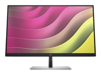 HP E24t G5 - E-Series - écran LED - 23.8" - écran tactile - 1920 x 1080 Full HD (1080p) @ 75 Hz - IPS - 300 cd/m² - 1000:1 - 5 ms - HDMI, DisplayPort - noir, noir et argent (support)