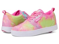 Heelys Girls Pro 20 Prints (He00051694) Sneaker, Pink, 5 UK