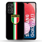 Coque pour Samsung Galaxy A13 / A04S Voyage Italie 3 Noir