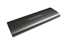 LC Power LC-M2-C-MULTI-2 - lagringspakning - M.2 Card (PCIe NVMe & SATA) - USB 3.2 (Gen 2)