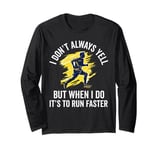 Cross Country Coach Appreciation Running Coach Men Women Long Sleeve T-Shirt