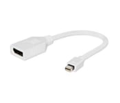 Gembird - Adapteri DISPLAYPORT Mini (M) -> DISPLAYPORT (F).