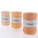 Hoooked Zpagetti Medium jerseygarn 450g abrikos – Peach shades ZP004-23