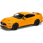 Corgi VA15502 Vanguards Ford Mustang Mk6 GT Fastback Orange Fury - 1:43 Scale