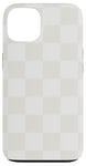 Coque pour iPhone 13 GRAND DAMIER ÉCHIQUIER CLASSIQUE DESIGN LUXE FEMMES HOMMES