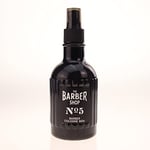 The Barber Shop No.5 Eau de Cologne Spray 250 ml | Après-rasage pour homme | Après-rasage pour homme | Parfum Barber pour homme | Spray pour le corps – Salon de coiffure Kolonya – Frais et aromatique