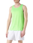 Jako Run 2.0 Débardeur Femme, Vert Fluo, 38