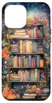 iPhone 15 Plus book lover reading library cute read Case